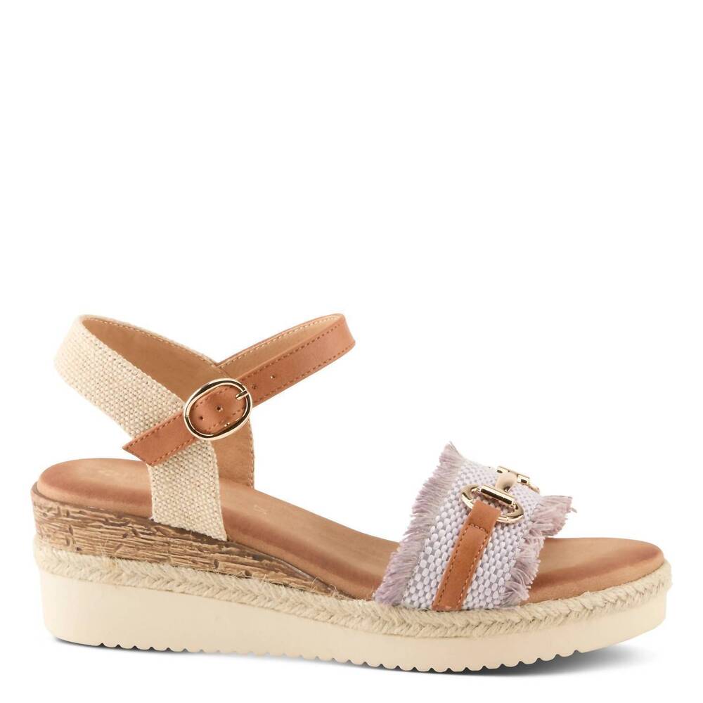 NEW PATRIZIA women's lemire platform sandals in purple